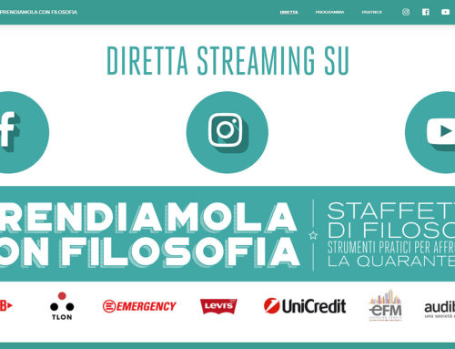 ▶ La quarantena? 21-03 streaming “Prendiamola con di filosofia”